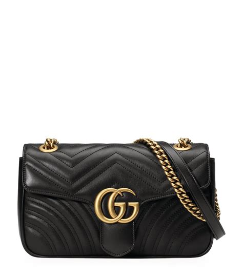 gucci black square bag|gucci small shoulder bag.